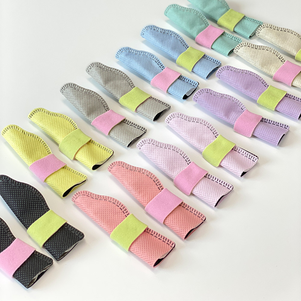 와우 숨쉬는 신나라 슈즈 강아지 일회용 신발 미끄럼 방지 36매 혼합컬러