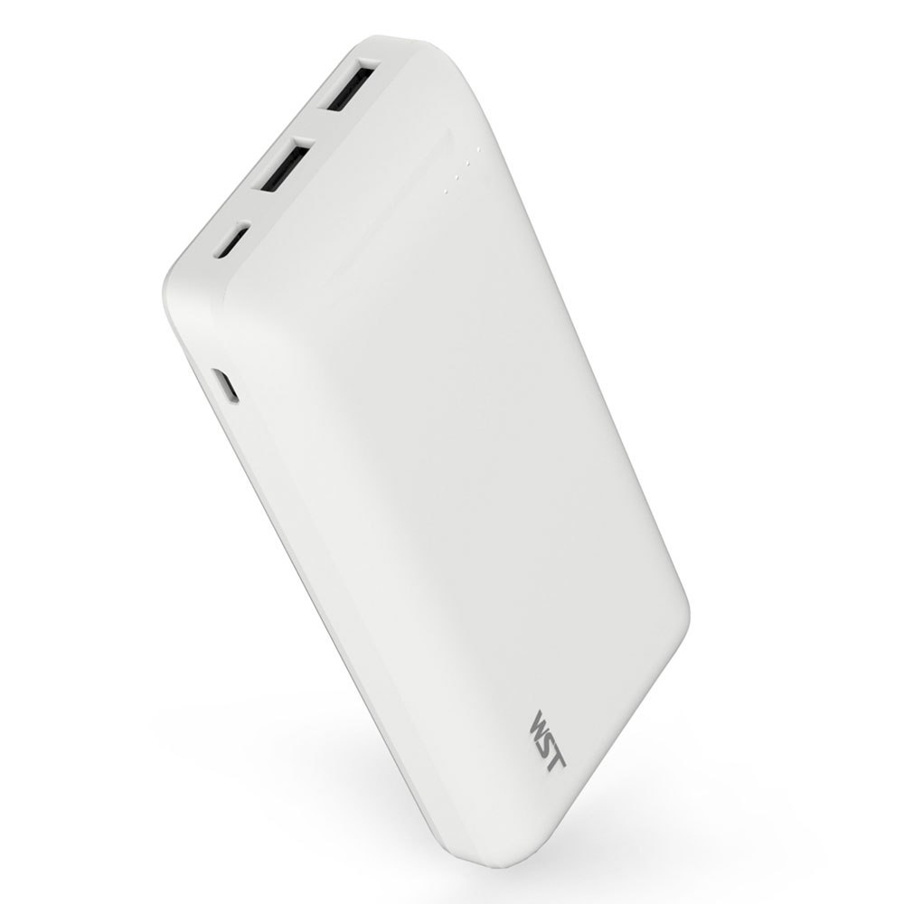 아이히트 슬림 보조배터리 멀티단자 20000mAh+5핀 케이블+8핀 젠더+타입C 젠더