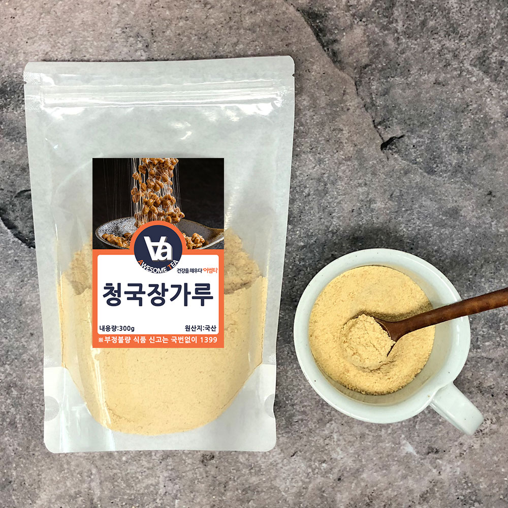 국산 청국장 가루 분말 300g 1팩 - 상세 이미지 3
