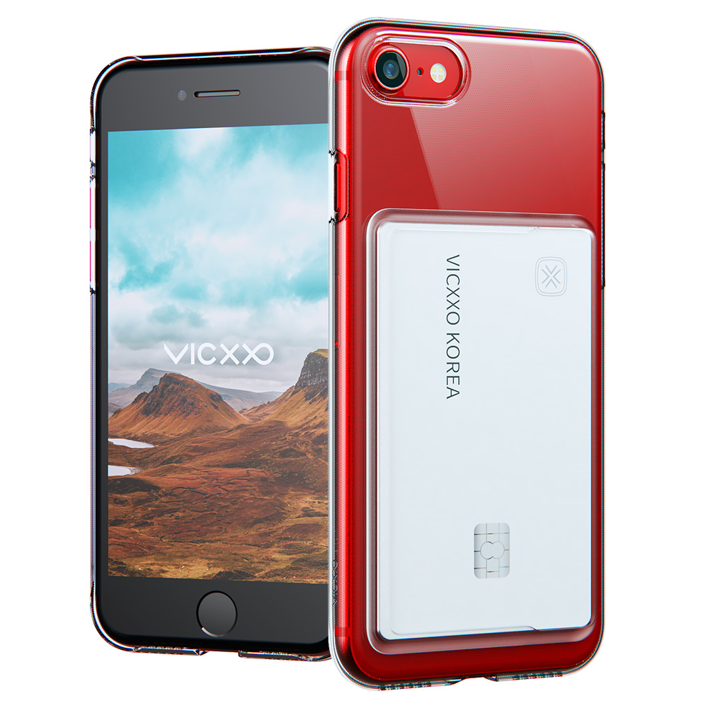 빅쏘 아이폰 SE3/SE2 아이폰8 케이스레빅스킨 카드 케이스