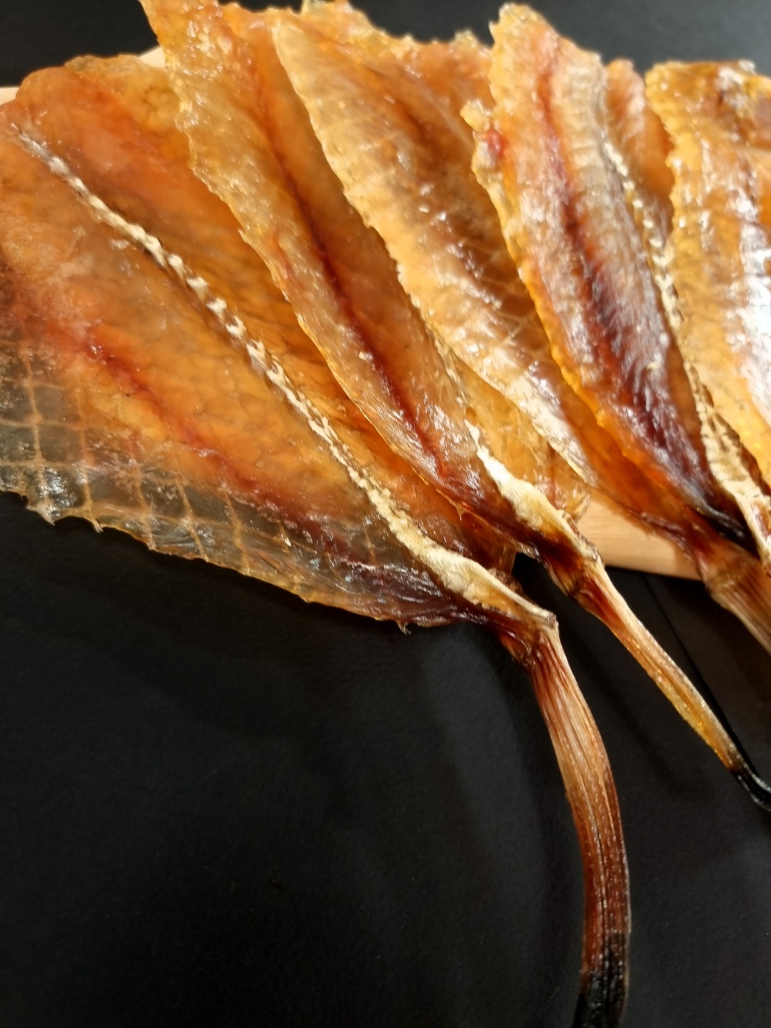 (엄마멸치) 꼬리달린 꼬리아귀포 400g 마른안주 - 상세 이미지 4