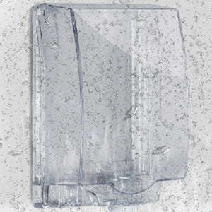 무타공 난연 콘센트커버 화장실 방수 콘센트 덮개 박스 전기 스위치 콘센트... 실사용 후기 | 효과 있을까? - 상품 이미지 4