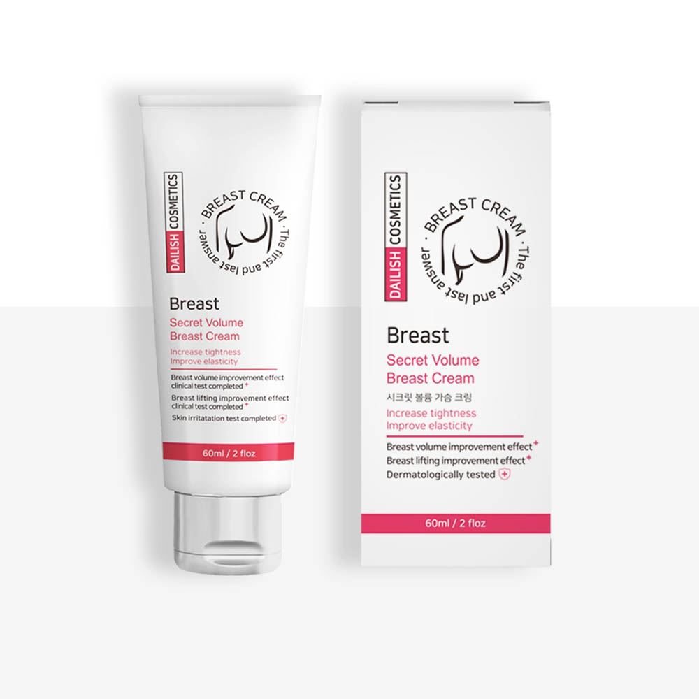 보르피린크림 가슴크림 주름개선 마사지 처진가슴 60ml - 상세 이미지 3