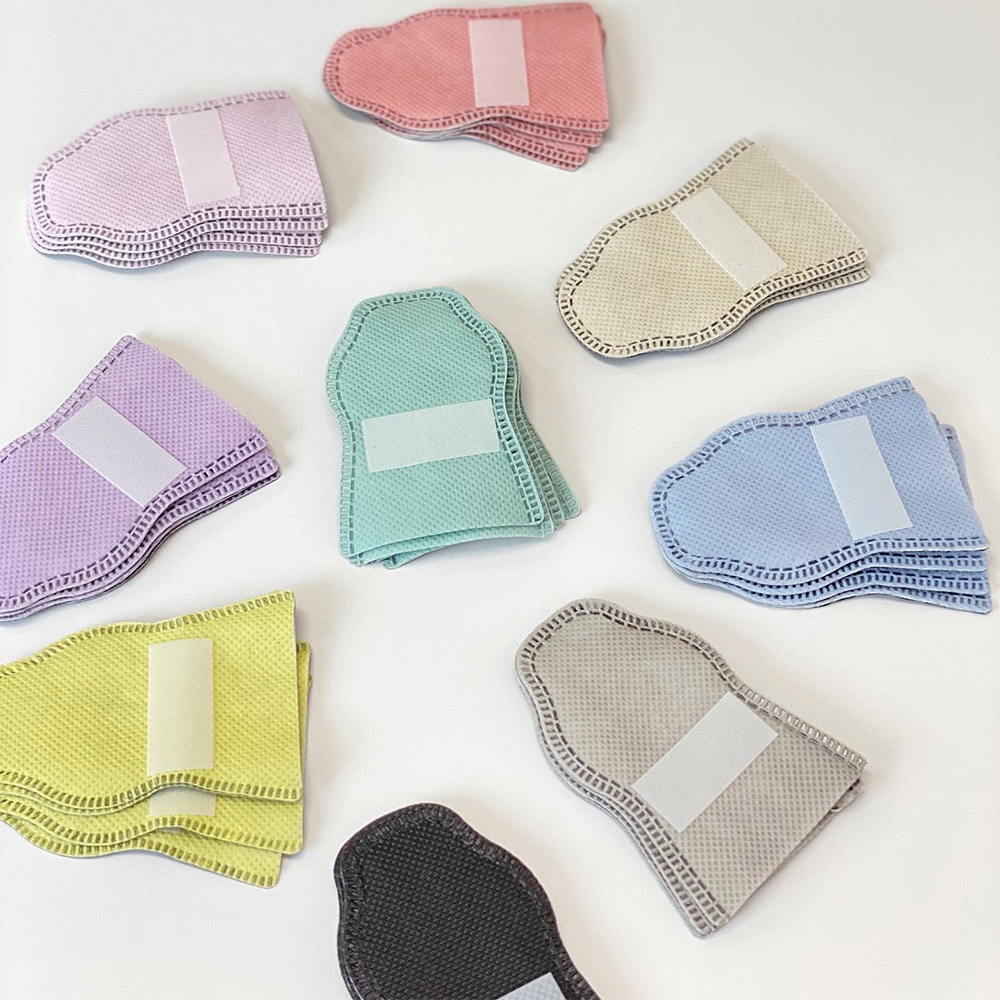 와우 숨쉬는 신나라 슈즈 강아지 일회용 신발 미끄럼 방지 36매 혼합컬러