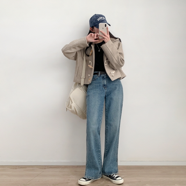 [울🔥/숏기장] 쏠트 크롭 떡볶이 후드 숏 코트 3color 상세 이미지 6