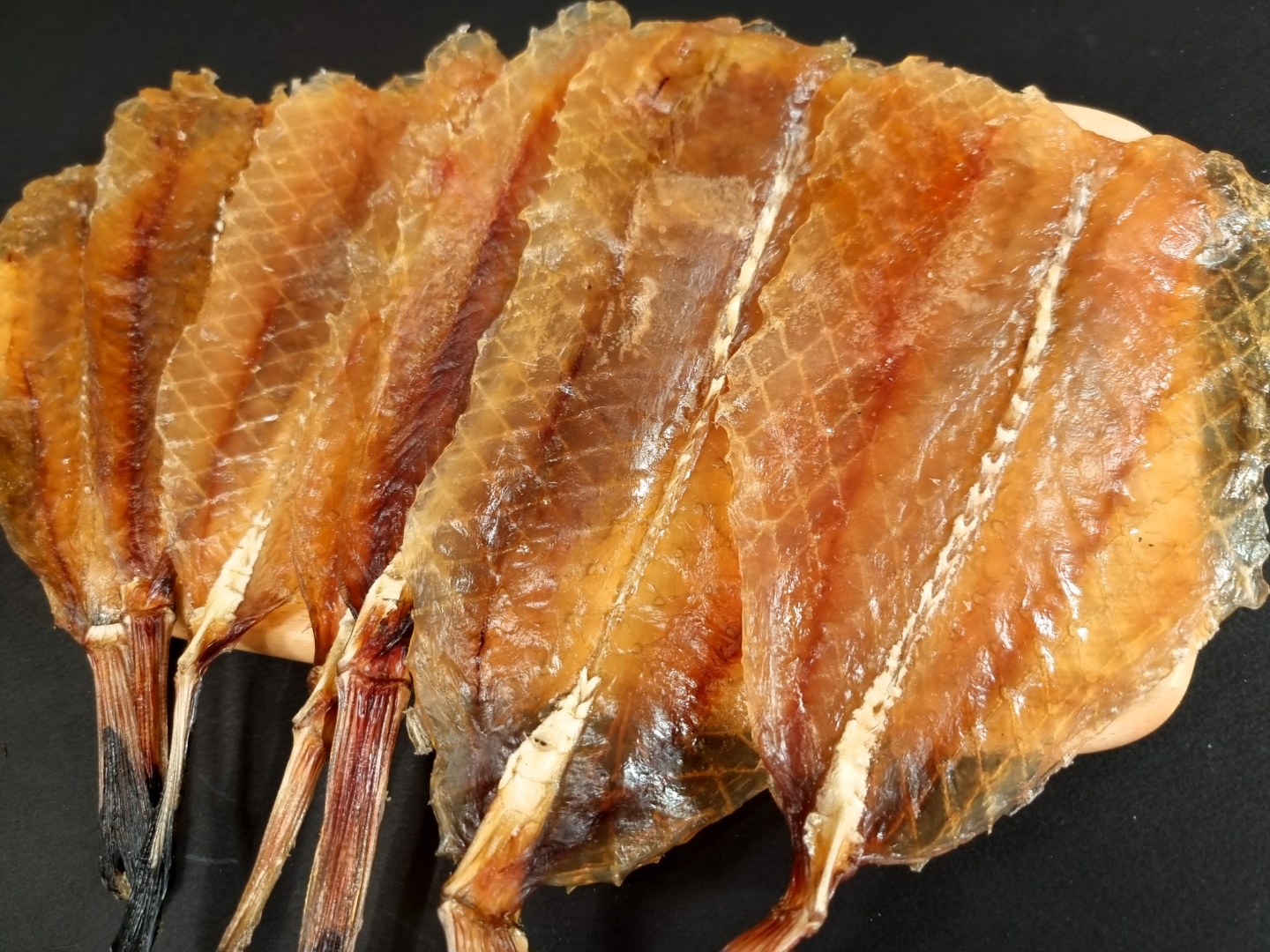 (마른총각) 꼬리아귀포 통뼈아귀포 (M L 2L) 마른안주 1kg - 상품 이미지