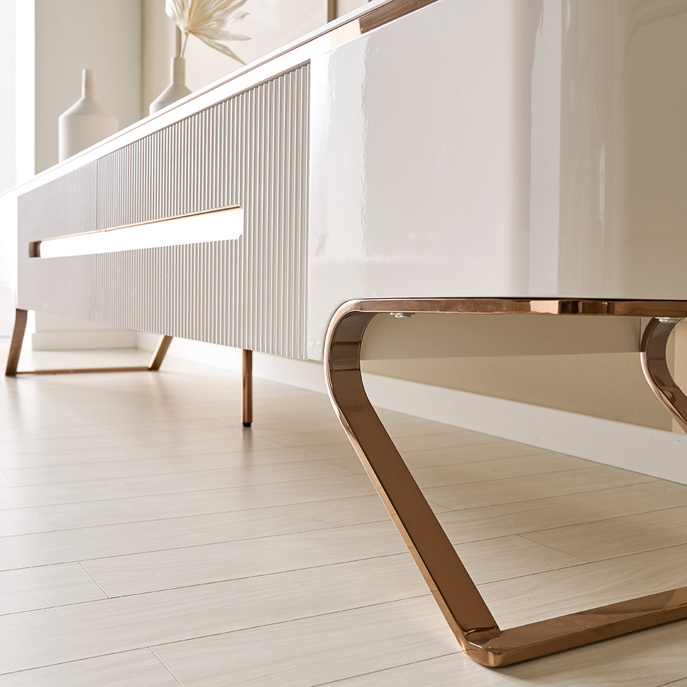 쏠앤까사 벨라 템바보드 세라믹 티비다이 TV거실장 2000