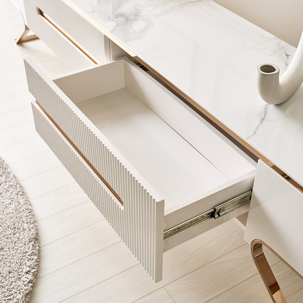 쏠앤까사 벨라 템바보드 세라믹 티비다이 TV거실장 2000