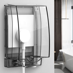 무타공 난연 콘센트커버 화장실 방수 콘센트 덮개 박스 전기 스위치 콘센트... 실사용 후기 | 효과 있을까? - 상품 이미지 1