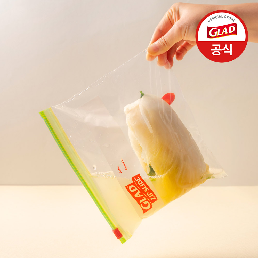 [BEST] 글래드 매직랩 점보형 2개+매직백 슬라이드 소형(12매)+대형(8매) 이미지 7