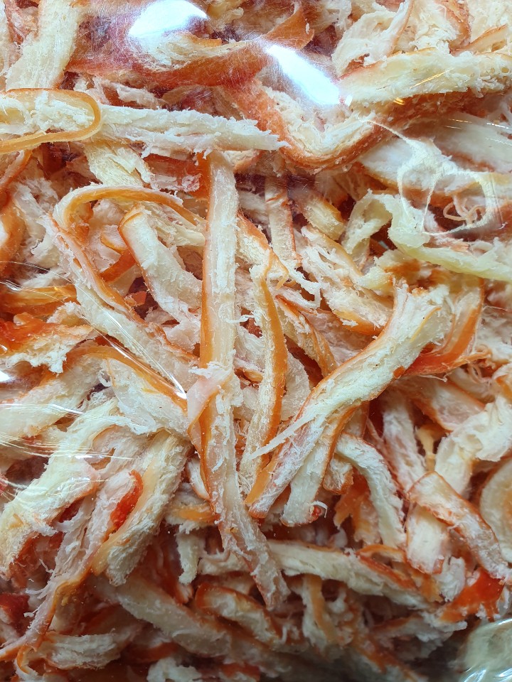 강원도 강릉 국내가공 해오름 홍진미채 마른반찬 오징어볶음 1kg, 1개 - 상세 이미지 2