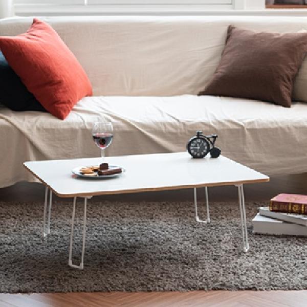 좌식티커피테이블 밥상 접이식좌식식탁 거실공부테이블