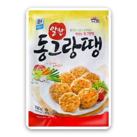 대림 알찬 동그랑땡 750g