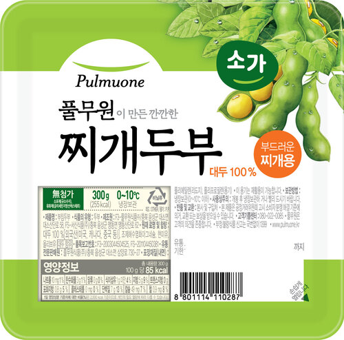 풀무원 소가 두부요리 찌개두부300gX6입 - 상세 이미지 2