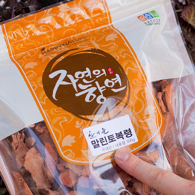 국내산 토복령 망개나무 뿌리 청미래덩굴 건조 이미지 8