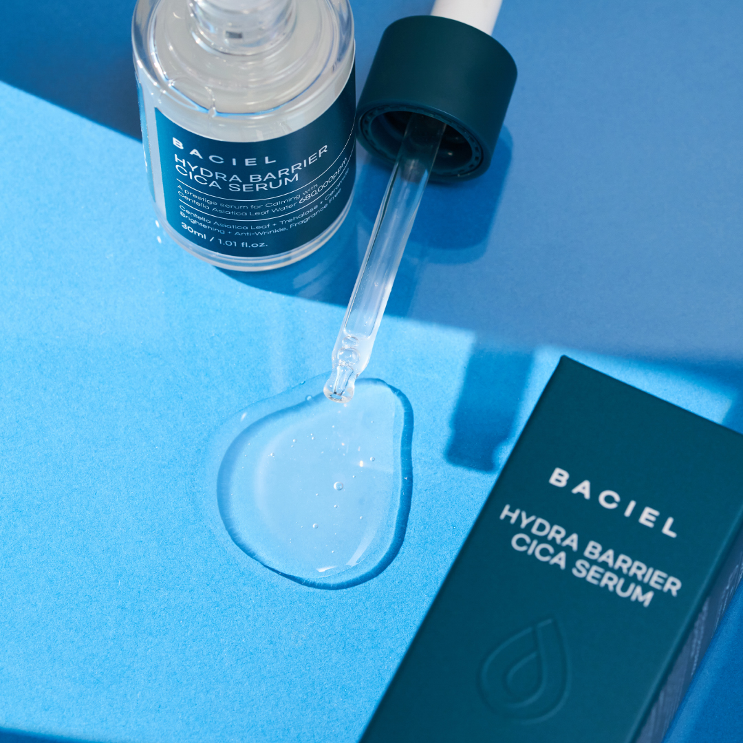 바시엘 하이드라 베리어 시카 세럼 30ml 병풀잎수 수분 세라마이드 앰플 - 상세 이미지 3