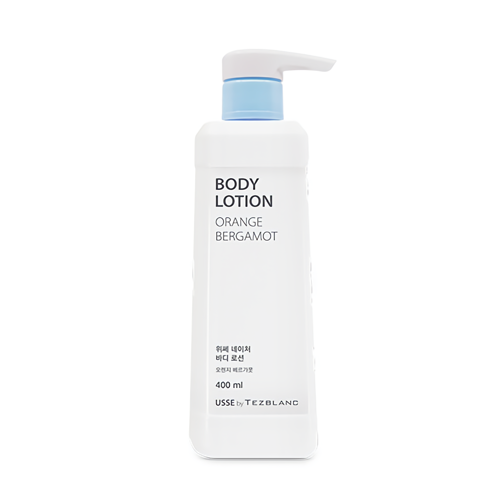 하이리빙 위쎄네이처 바디로션 2중 보습케어 400ml - 상품 이미지