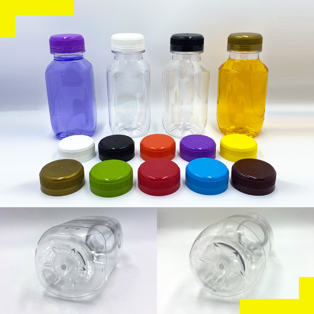 [보틀스] 250 페트병 250ml 플라스틱병 일회용 PET병 주스 공병 이미지 6