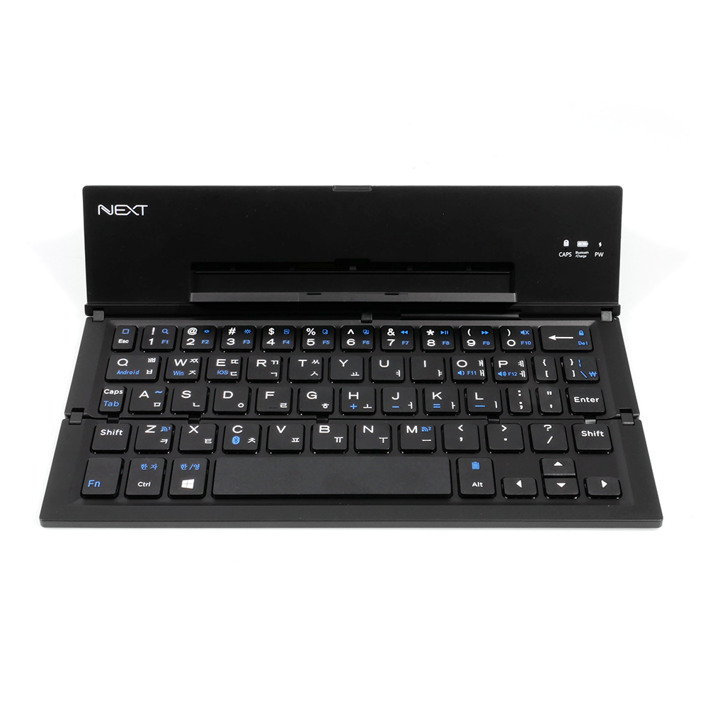 넥스트유 4단 접이식 무선 블루투스 키보드 NEXT K380BT - 상세 이미지 3