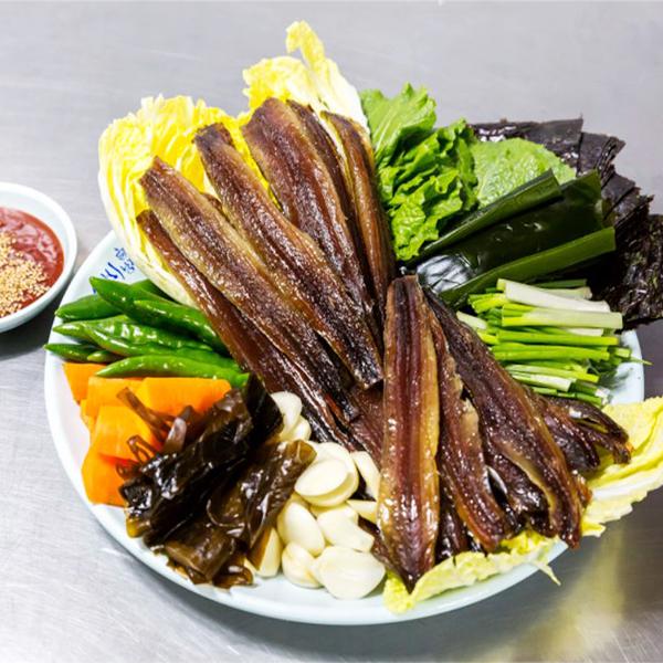 과메기마을 구룡포 과메기10미(20쪽)+야채세트 : 피쉬세일