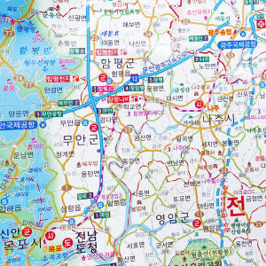 대한민국지도 코팅 - 우리나라 전국 제주도 한국 남한 실사용 후기 | 효과 있을까? - 상품 이미지 3