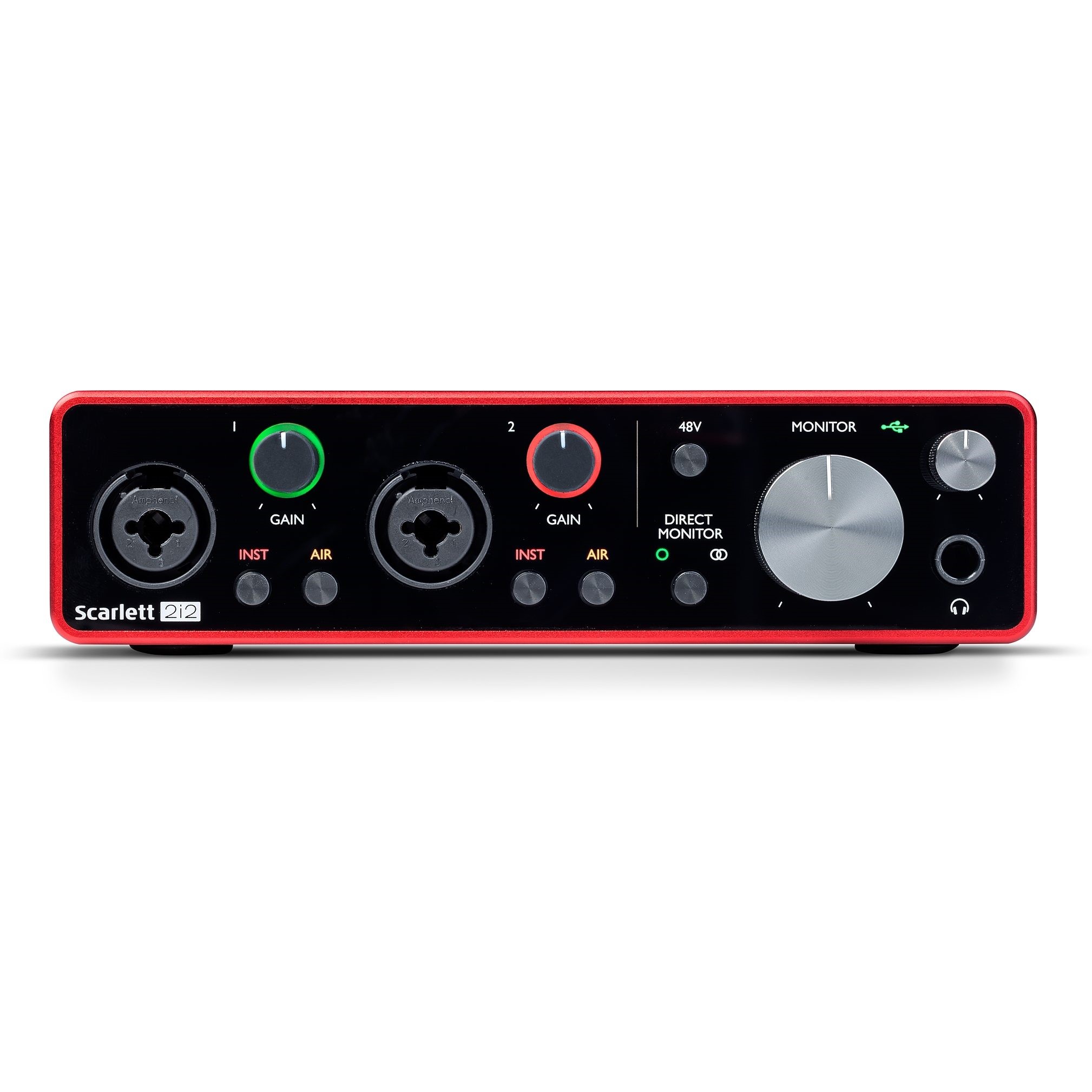 Focusrite Scarlett 포커스라이트 스칼렛 2i2 3세대 오디오 인터페이스 오인페 - 상세 이미지 2