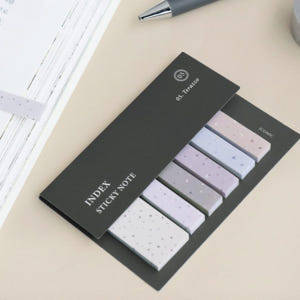 아이코닉 인덱스 점착 메모지 TERAZZO 05-12(플래그 스티커 북마... 실사용 후기 | 효과 있을까? - 상품 이미지 1