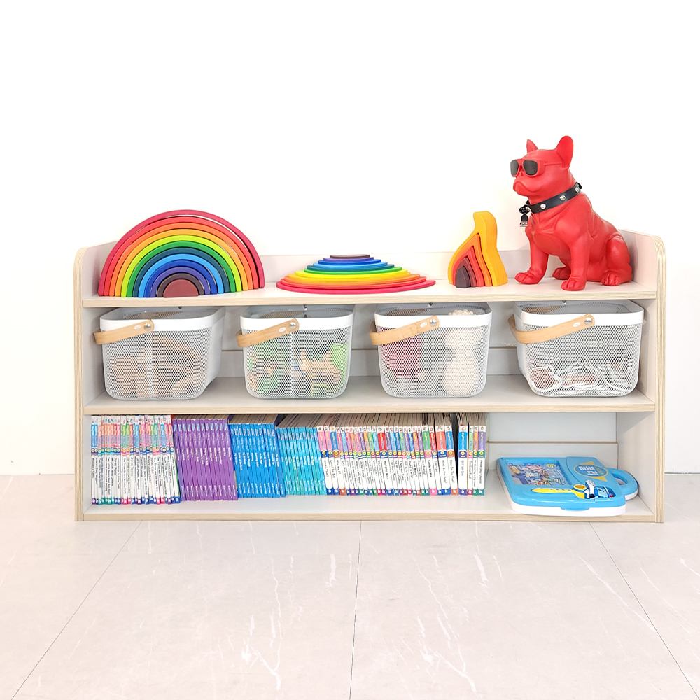 비노즈 국내생산 교구장 낮은 아기 전면 유아 아이 3단 1200 제품 이미지