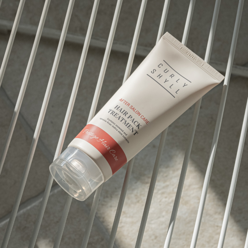커리쉴 에프터 살롱 케어 헤어팩 트리트먼트 250ml 사진 2