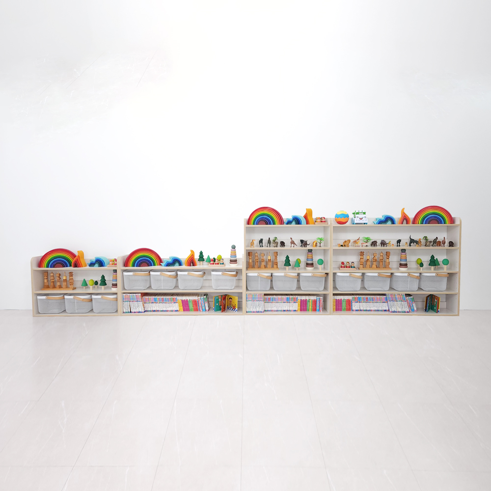 비노즈 국내생산 교구장 낮은 아기 전면 유아 아이 3단 1200