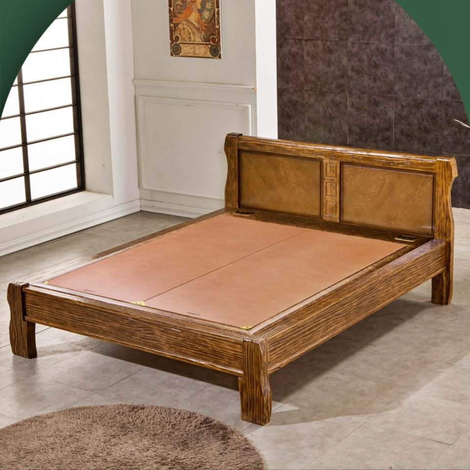 황토 흙침대 퀸 사이즈 평상 보료 평상형 흙침대