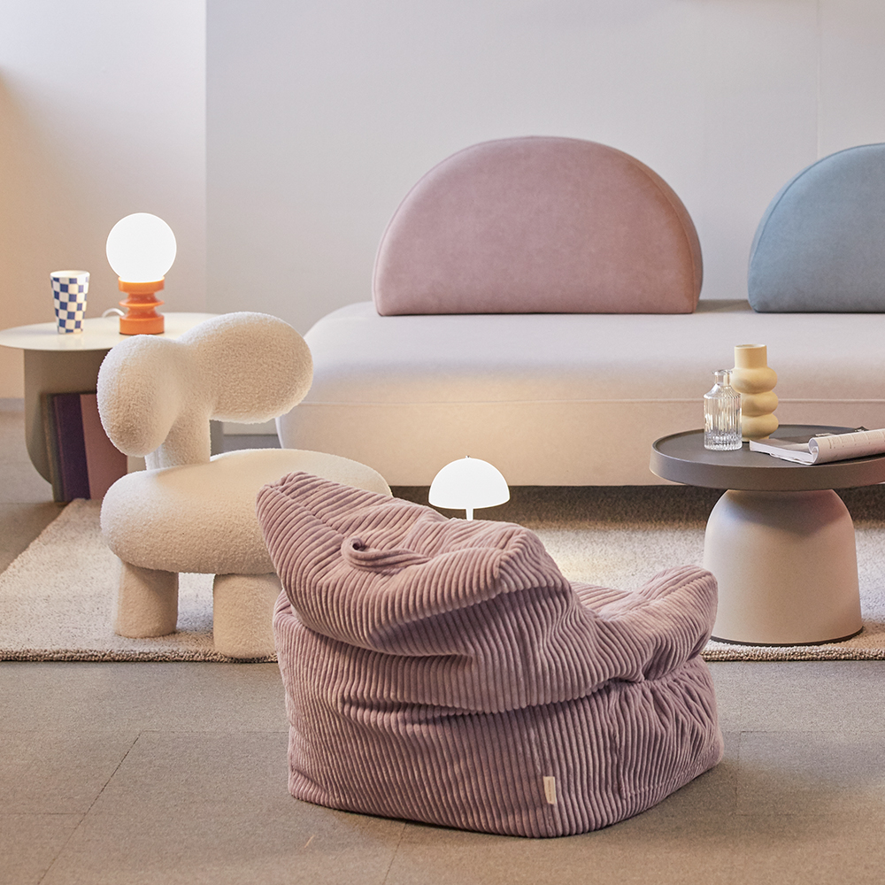 모던홈즈 트레스 모듈형 패브릭소파 3인용 이지클린 소파베드