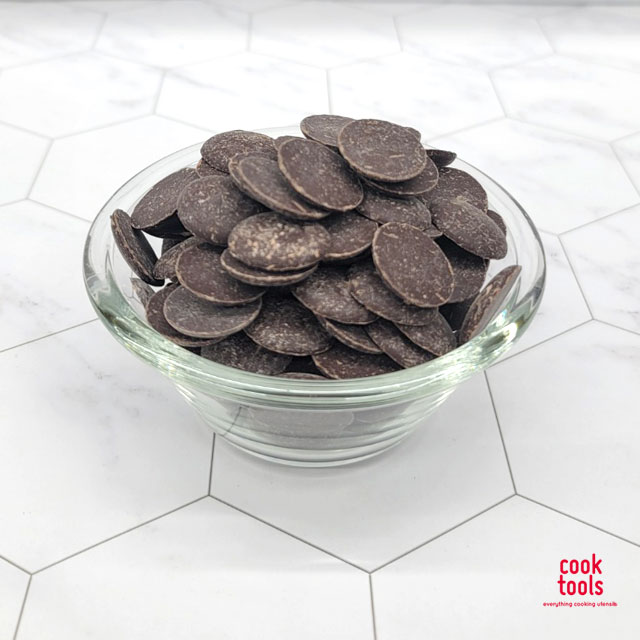 벨기에 카길 누아58 다크 커버춰 초콜렛 200g 컴파운드 코팅용 초콜렛 - 메인 이미지