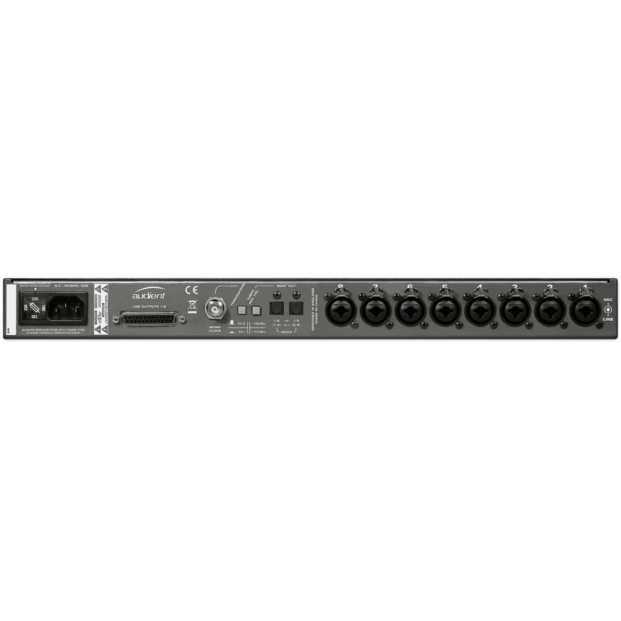 Audient ASP800 오디언트 마이크 프리앰프 8채널 - 상세 이미지 4