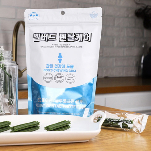치석제거 저 알러지 강아지 덴탈껌 관절건강 1+1 - 상세 이미지 3