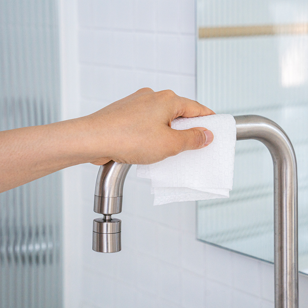 생활공작소 베이킹소다물티슈 청소물티슈 70매 10개