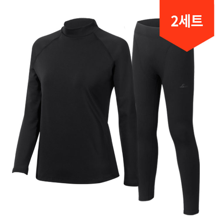2세트/ 리카타 겨울 발열내의 보온 히트텍 상하의 세트 C23303 - 상세 이미지 2
