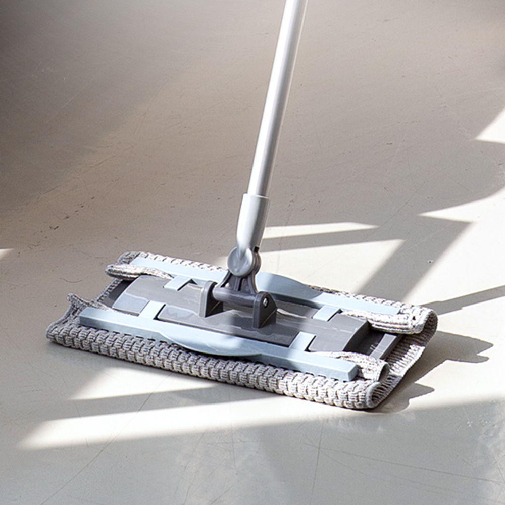 회전 밀대 마대 극세사 걸레 탈부착 길이 조절