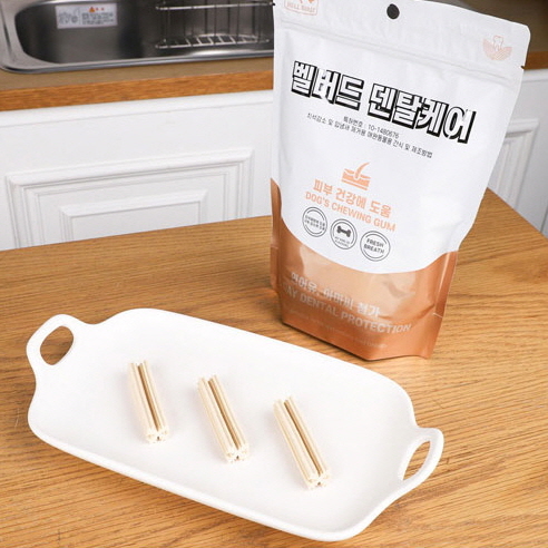 치석제거 저 알러지 강아지 덴탈껌 피부건강 1+1 - 상세 이미지 2