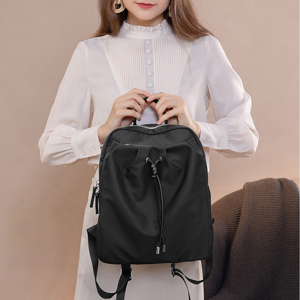 여성 백팩 데일리 대학생 직장인 여행용 가방 - 상세 이미지 5