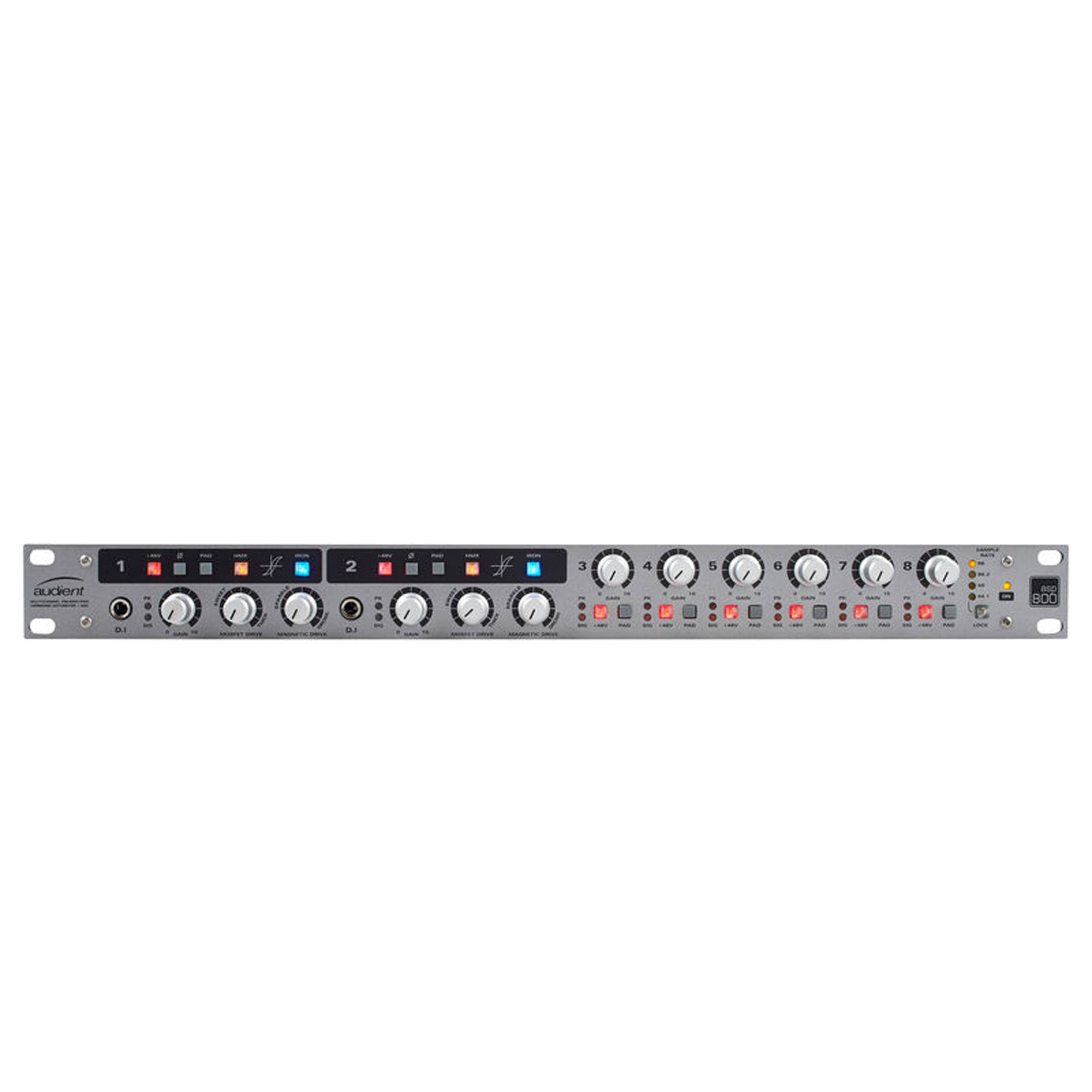 Audient ASP800 오디언트 마이크 프리앰프 8채널 - 상세 이미지 2