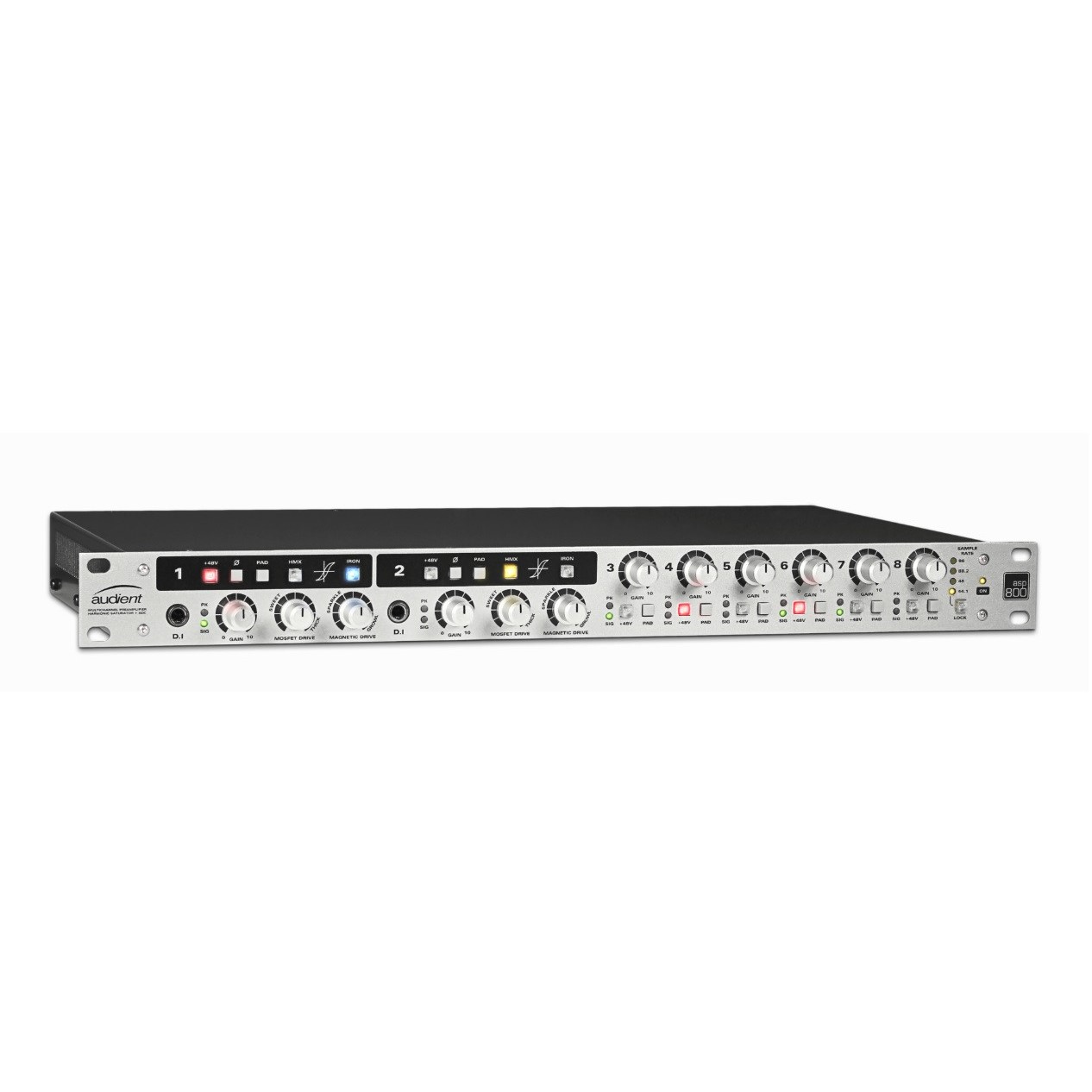 Audient ASP800 오디언트 마이크 프리앰프 8채널 - 상세 이미지 3