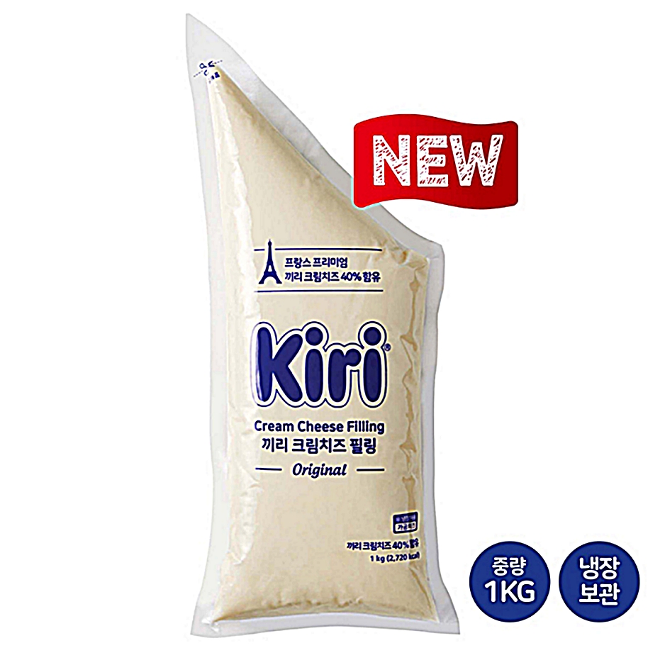 kiri 끼리 크림치즈 필링 1kg - 상세 이미지 2