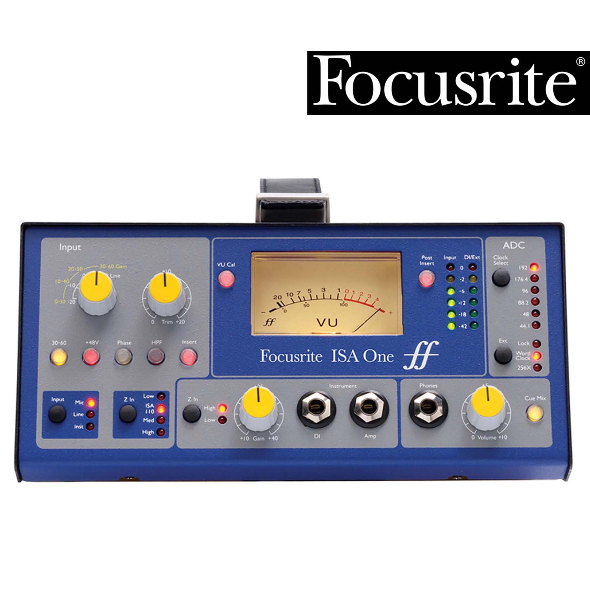 Focusrite ISA ONE ANALOGUE 포커스라이트 마이크 프리앰프