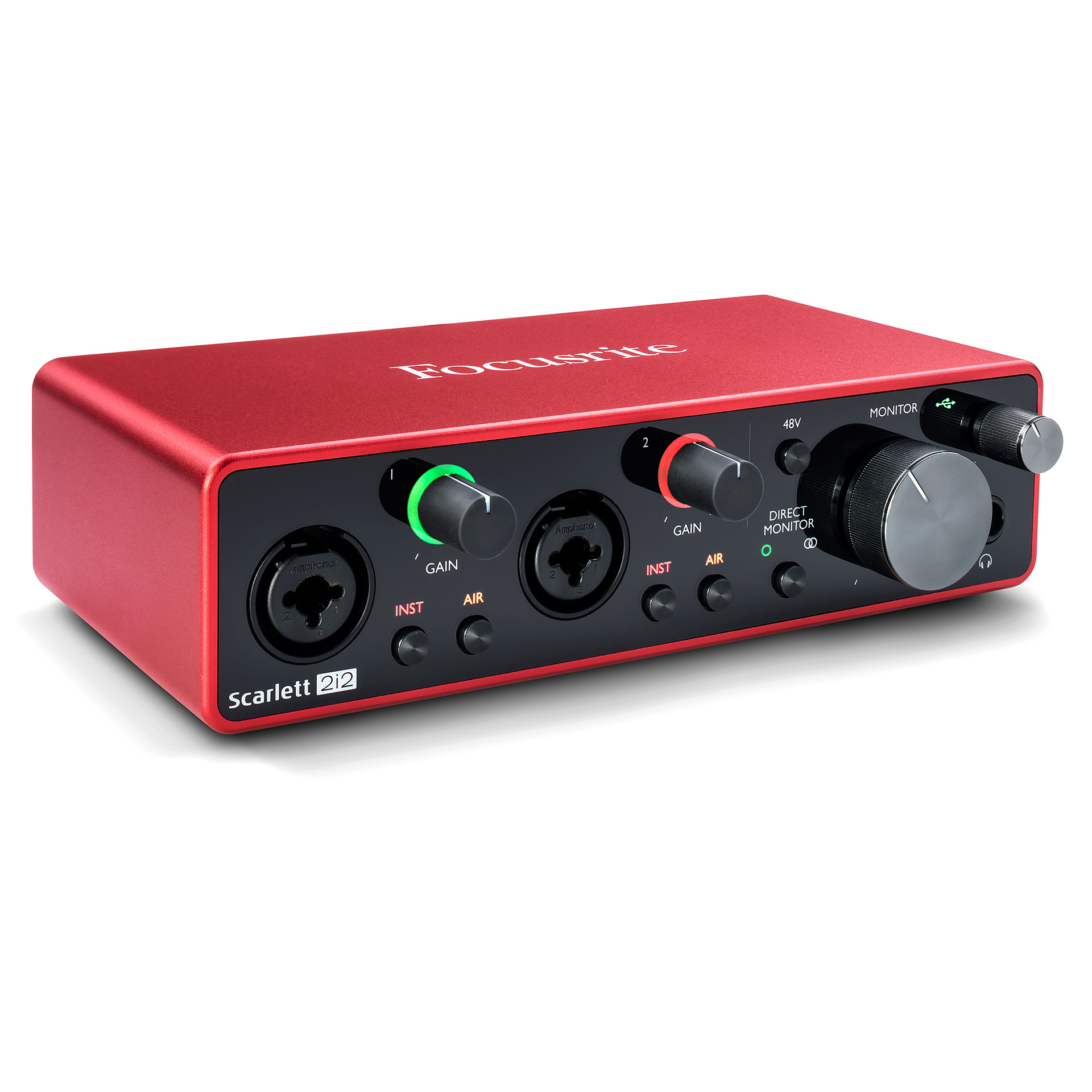 Focusrite Scarlett 포커스라이트 스칼렛 2i2 3세대 오디오 인터페이스 오인페 - 상세 이미지 3