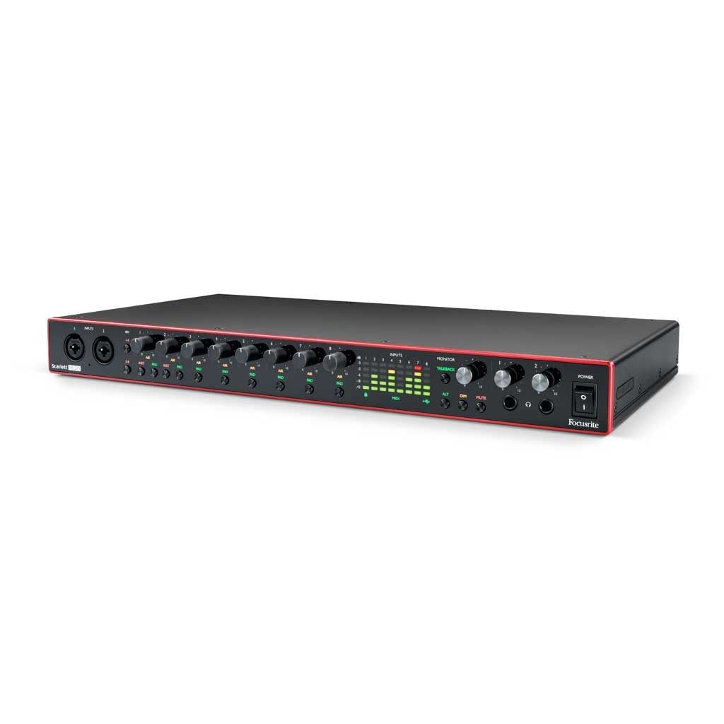 Focusrite Scarlett 18i20 3rd 스칼렛 8채널 오디오 인터페이스 오인페 드럼 - 상세 이미지 3