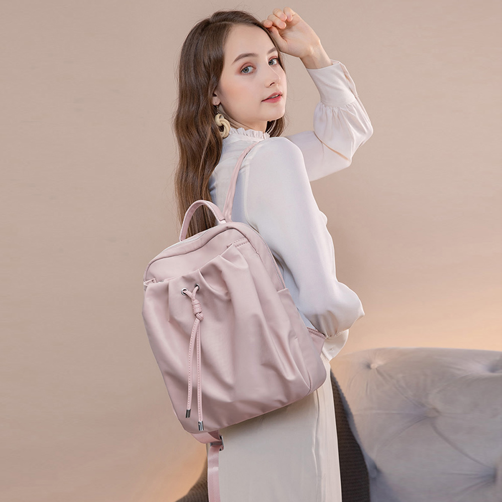 여성 백팩 데일리 대학생 직장인 여행용 가방 - 상세 이미지 4