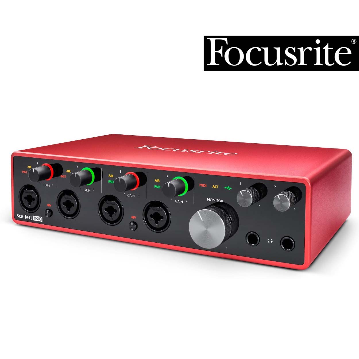 Scarlett 18i8 3rd Gen 스칼렛 3세대 오디오인터페이스 오인페