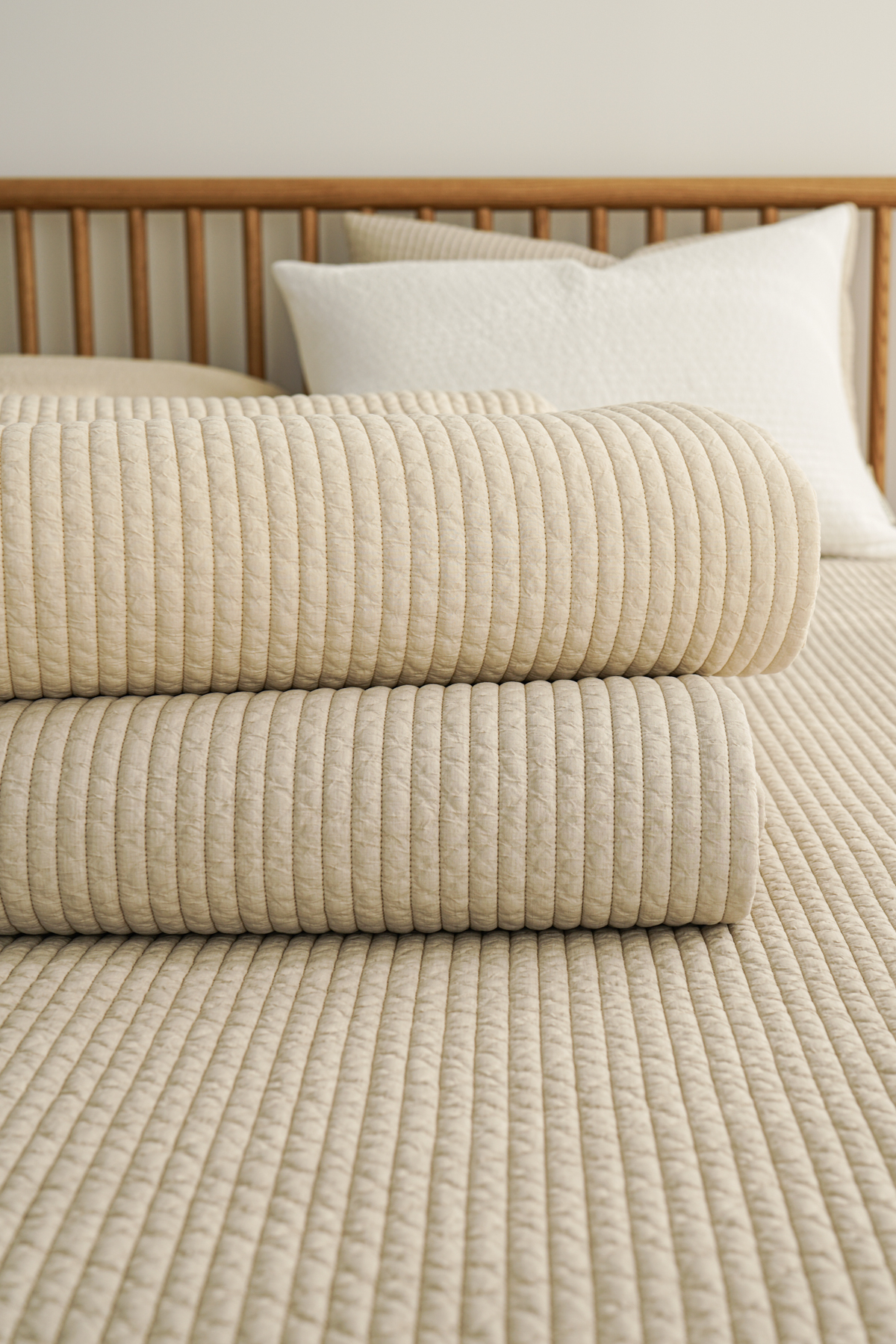 오가니크라프트 양면 100수 고밀도 순면 먼지없는 침대패드 SS