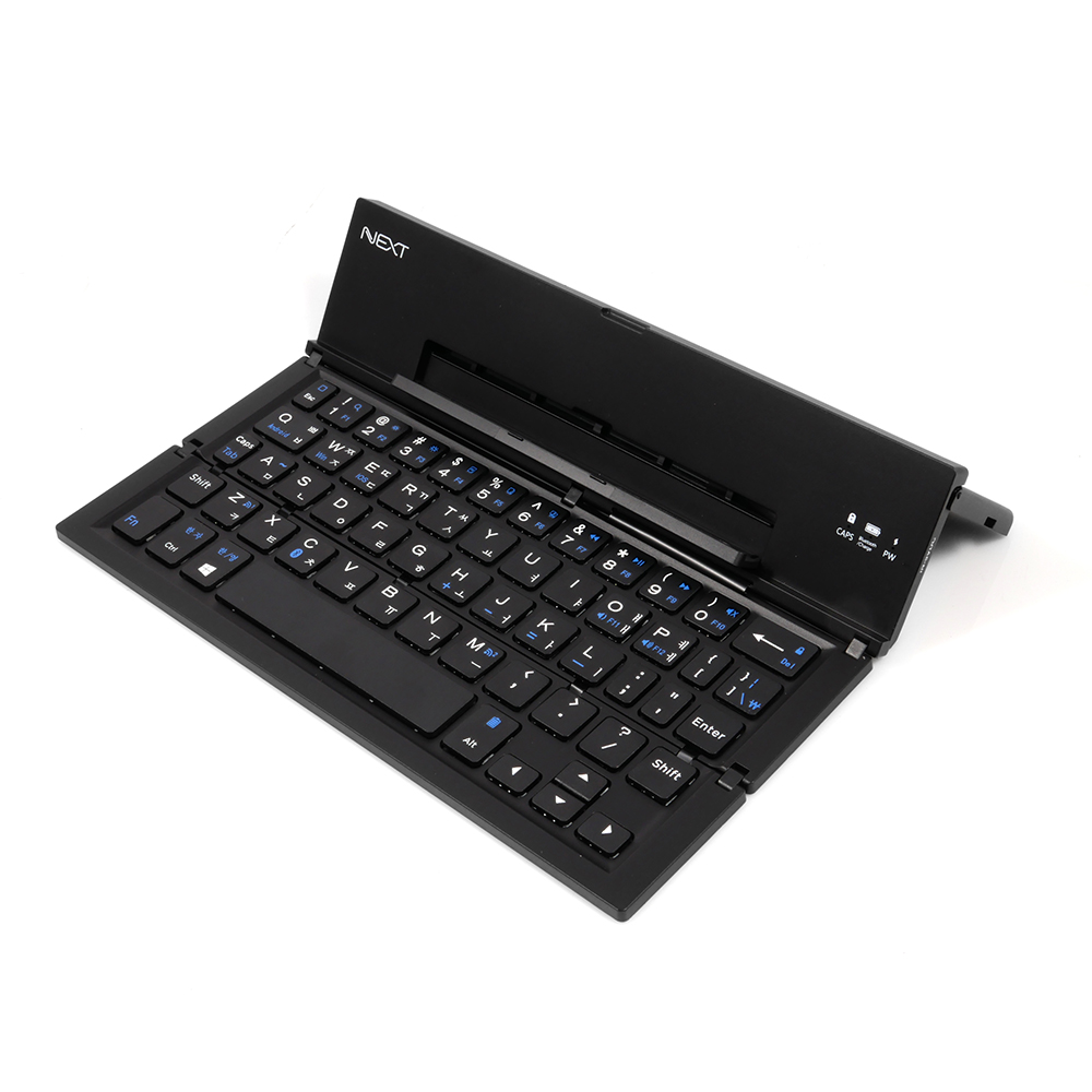 넥스트유 4단 접이식 무선 블루투스 키보드 NEXT K380BT - 상세 이미지 2